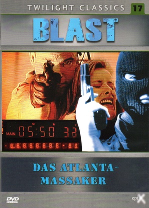 Blast - German DVD movie cover (thumbnail)