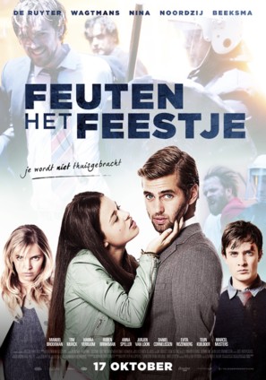 Feuten het Feestje - Dutch Movie Poster (thumbnail)