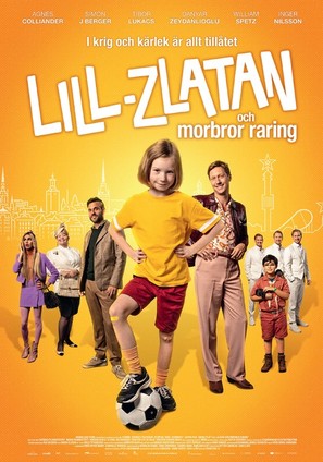 Lill-Zlatan och morbror Raring - Swedish Movie Poster (thumbnail)