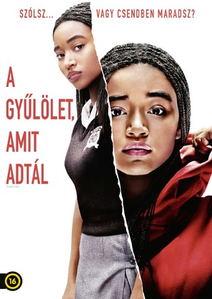 The Hate U Give - Hungarian DVD movie cover (thumbnail)