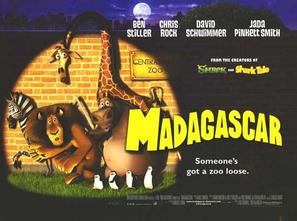 Madagascar - British Movie Poster (thumbnail)