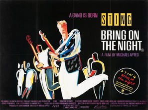 Bring on the Night - British Movie Poster (thumbnail)