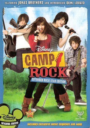 Camp Rock - DVD movie cover (thumbnail)