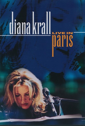 Diana Krall: Live in Paris - DVD movie cover (thumbnail)