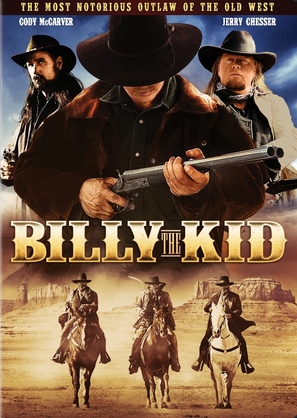 Billy the Kid - DVD movie cover (thumbnail)