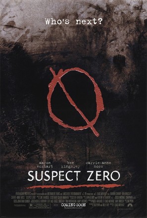 Suspect Zero - Movie Poster (thumbnail)