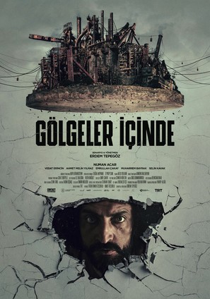 In the Shadows - Turkish Movie Poster (thumbnail)