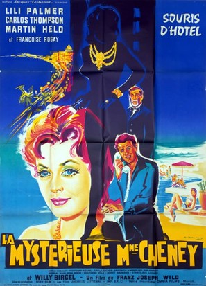 Frau Cheneys Ende - French Movie Poster (thumbnail)