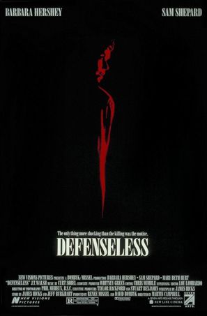 Defenseless - Canadian Movie Poster (thumbnail)