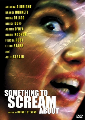Something to Scream About - Movie Cover (thumbnail)