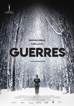 Guerres - Canadian Movie Poster (thumbnail)