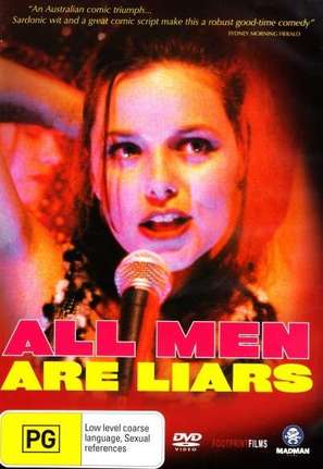 All Men Are Liars - Australian DVD movie cover (thumbnail)
