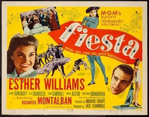 Fiesta - Movie Poster (thumbnail)