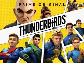 &quot;Thunderbirds Are Go&quot; - Movie Poster (thumbnail)