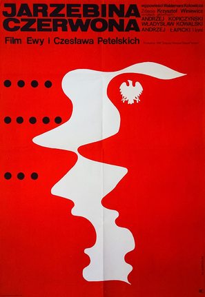 Jarzebina czerwona - Polish Movie Poster (thumbnail)