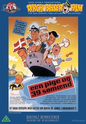 Een pige og 39 s&oslash;m&aelig;nd - Danish Movie Cover (thumbnail)