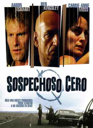 Suspect Zero - Spanish Movie Cover (thumbnail)