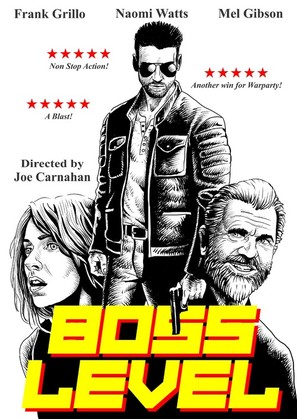 Boss Level - Movie Poster (thumbnail)