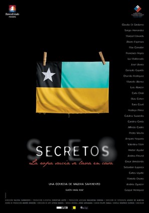 Secretos - Chilean Movie Cover (thumbnail)