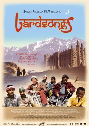 Bardsongs - Dutch Movie Poster (thumbnail)