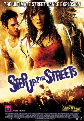 Step Up 2: The Streets - Swedish Movie Poster (thumbnail)