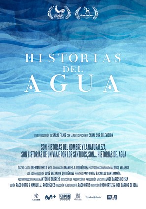 Historias del Agua - Spanish Movie Poster (thumbnail)