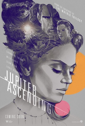 Jupiter Ascending - Movie Poster (thumbnail)