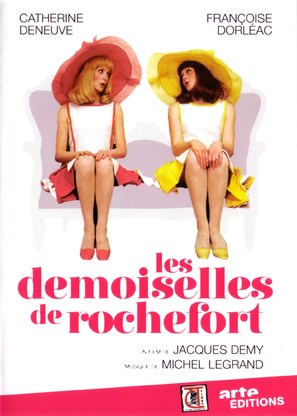 Les demoiselles de Rochefort - French DVD movie cover (thumbnail)