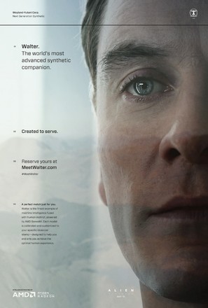 Alien: Covenant - Movie Poster (thumbnail)