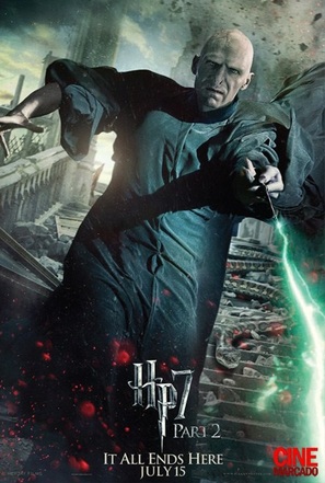 Harry Potter and the Deathly Hallows - Part 2 - Movie Poster (thumbnail)