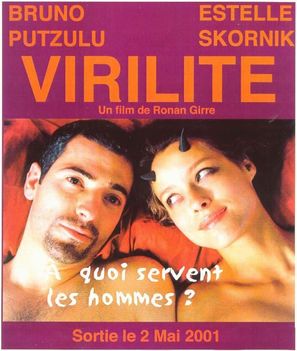 Virilit&eacute; - French Movie Poster (thumbnail)