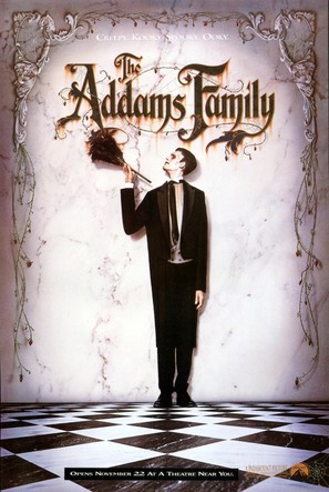 The Addams Family - Movie Poster (thumbnail)