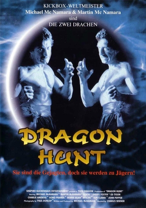 Dragon Hunt - German Movie Poster (thumbnail)