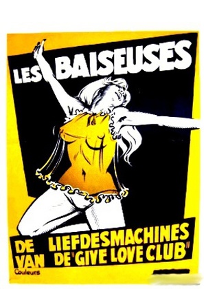 Les baiseuses - Belgian Movie Poster (thumbnail)