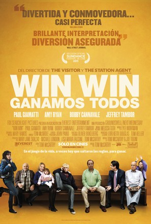 Win Win - Spanish Movie Poster (thumbnail)