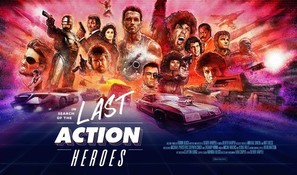 In Search of the Last Action Heroes - British Movie Poster (thumbnail)