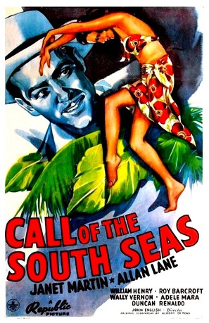Call of the South Seas - Movie Poster (thumbnail)