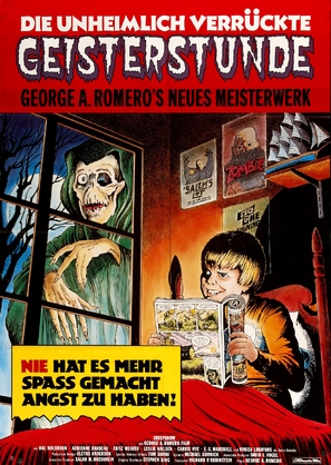 Creepshow - German Movie Poster (thumbnail)