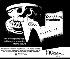 The Adding Machine - poster (thumbnail)