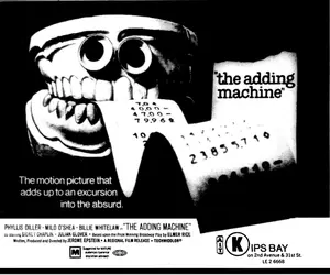 The Adding Machine (1969) movie posters