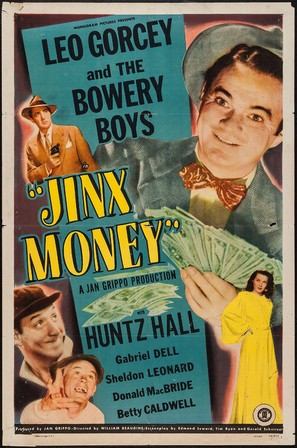 Jinx Money - Movie Poster (thumbnail)