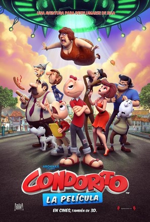 Condorito: La Pel&iacute;cula - Peruvian Movie Poster (thumbnail)