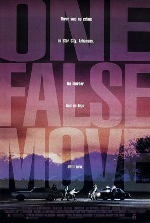 One False Move - Movie Poster (thumbnail)