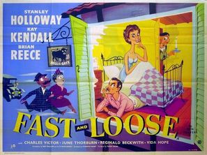 Fast and Loose - British Movie Poster (thumbnail)