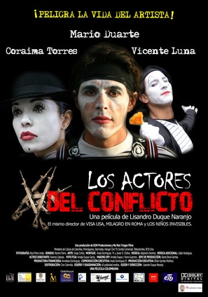 Los actores del conflicto - Colombian Movie Poster (thumbnail)