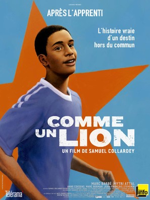 Comme un lion - French Movie Poster (thumbnail)