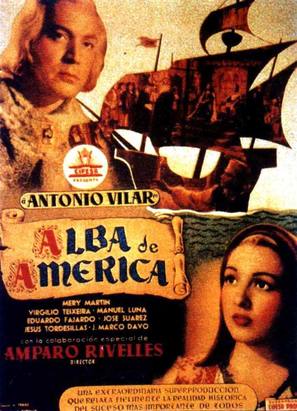 Alba de Am&eacute;rica - Spanish Movie Poster (thumbnail)