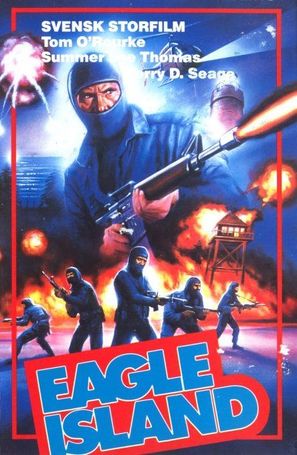 Eagle Island - Swedish Movie Cover (thumbnail)