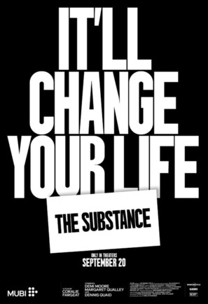 The Substance - Movie Poster (thumbnail)