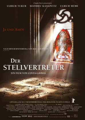 Amen. - German Movie Poster (thumbnail)